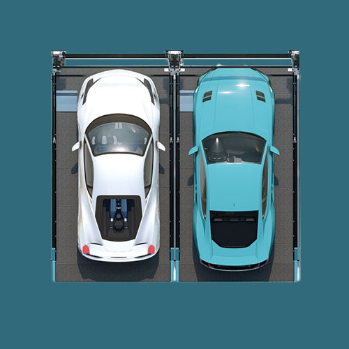 S02 - 2 Segmente für 3 PKWs