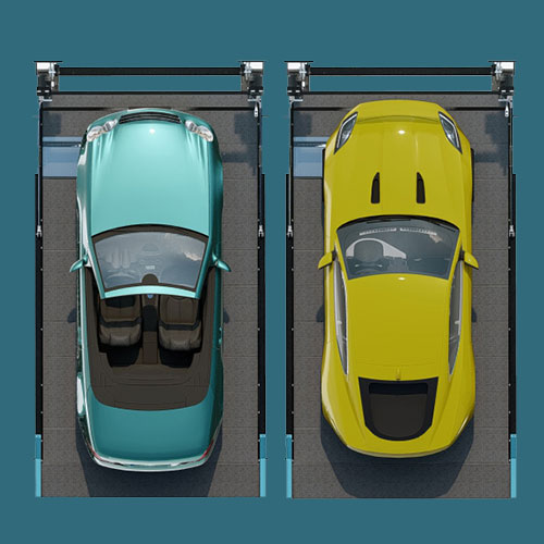 S13 - 2 Segmente für 5 PKWs