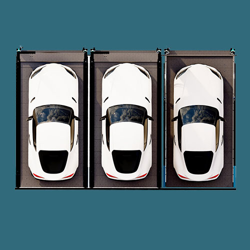 S13 - 3 Segmente für 8 PKWs