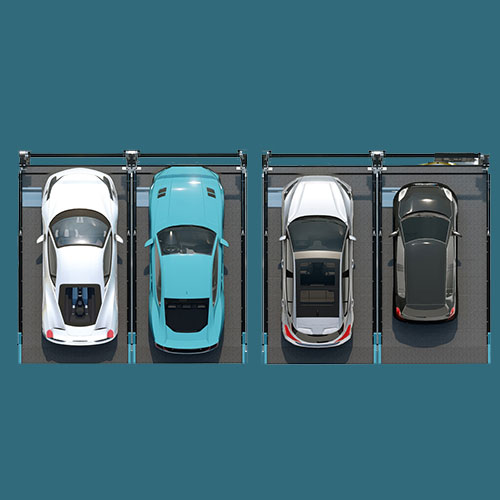 S13 - 4 Segmente für 11 PKWs